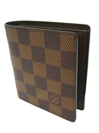 1:1 Copy Louis Vuitton Damier Ebene Canvas Billfold N60929 Replica - Click Image to Close